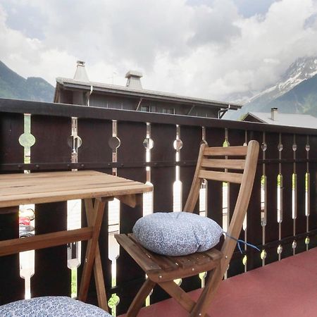 La Griaz - Chaleureux Et Cosy -Vue Sur Les Montagnes - Grand Balcon Lägenhet Les Houches Exteriör bild