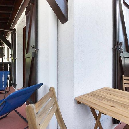 La Griaz - Chaleureux Et Cosy -Vue Sur Les Montagnes - Grand Balcon Lägenhet Les Houches Exteriör bild