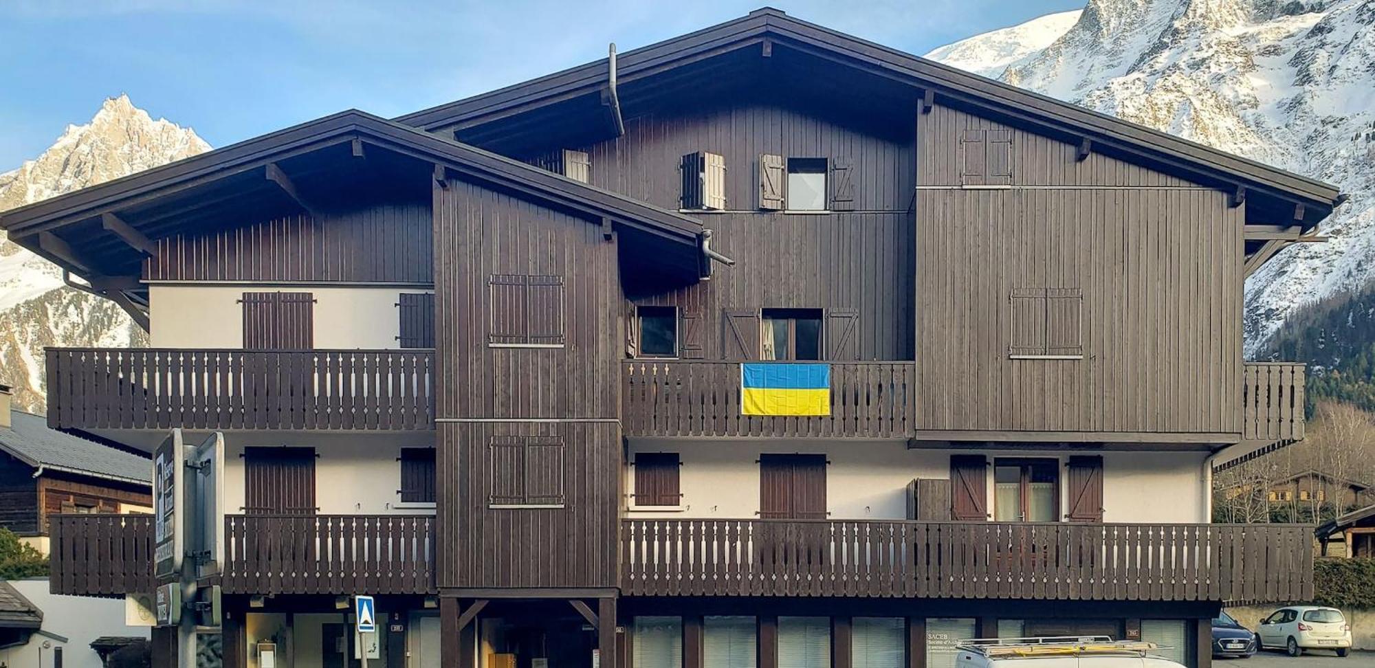 La Griaz - Chaleureux Et Cosy -Vue Sur Les Montagnes - Grand Balcon Lägenhet Les Houches Exteriör bild