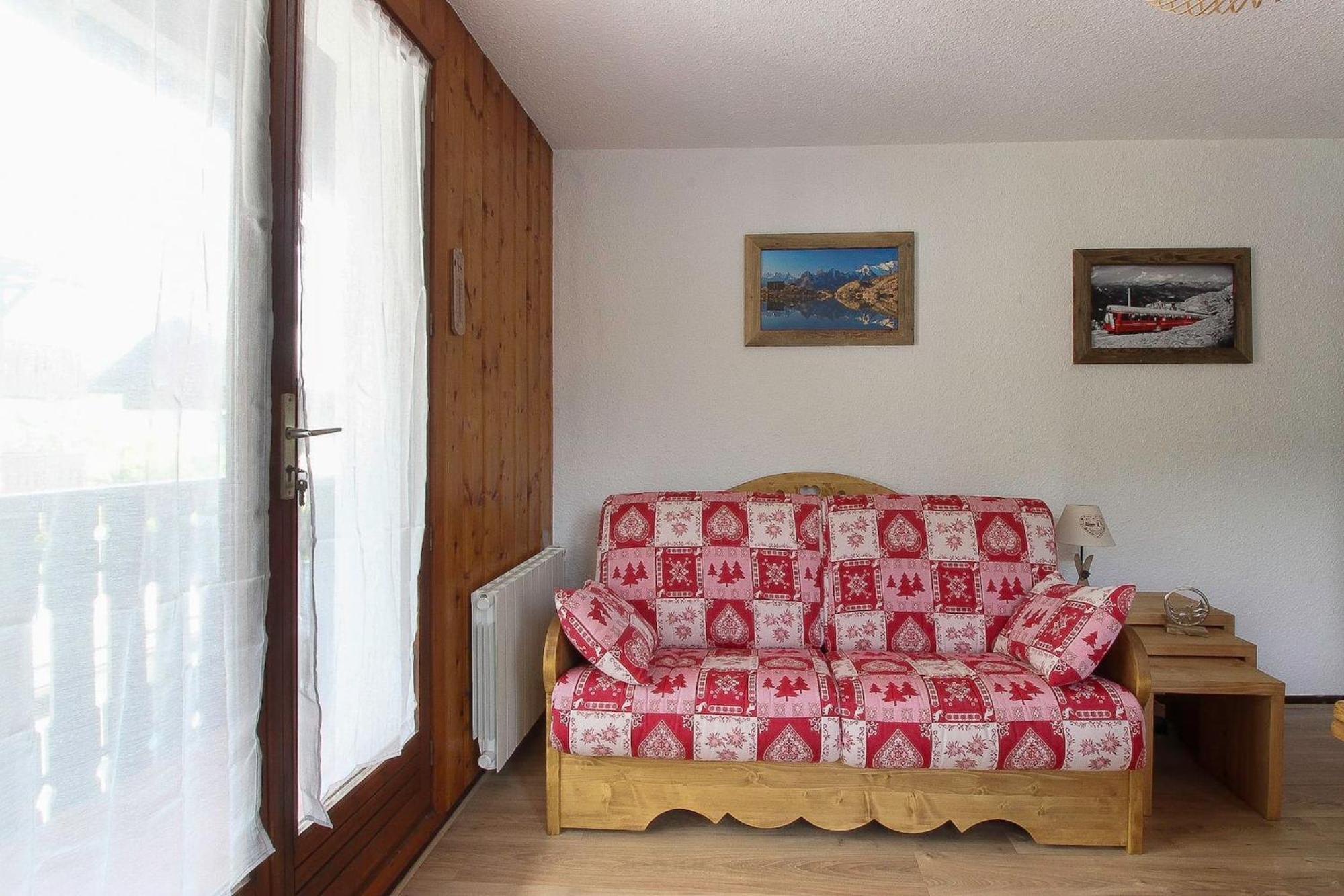 La Griaz - Chaleureux Et Cosy -Vue Sur Les Montagnes - Grand Balcon Lägenhet Les Houches Exteriör bild