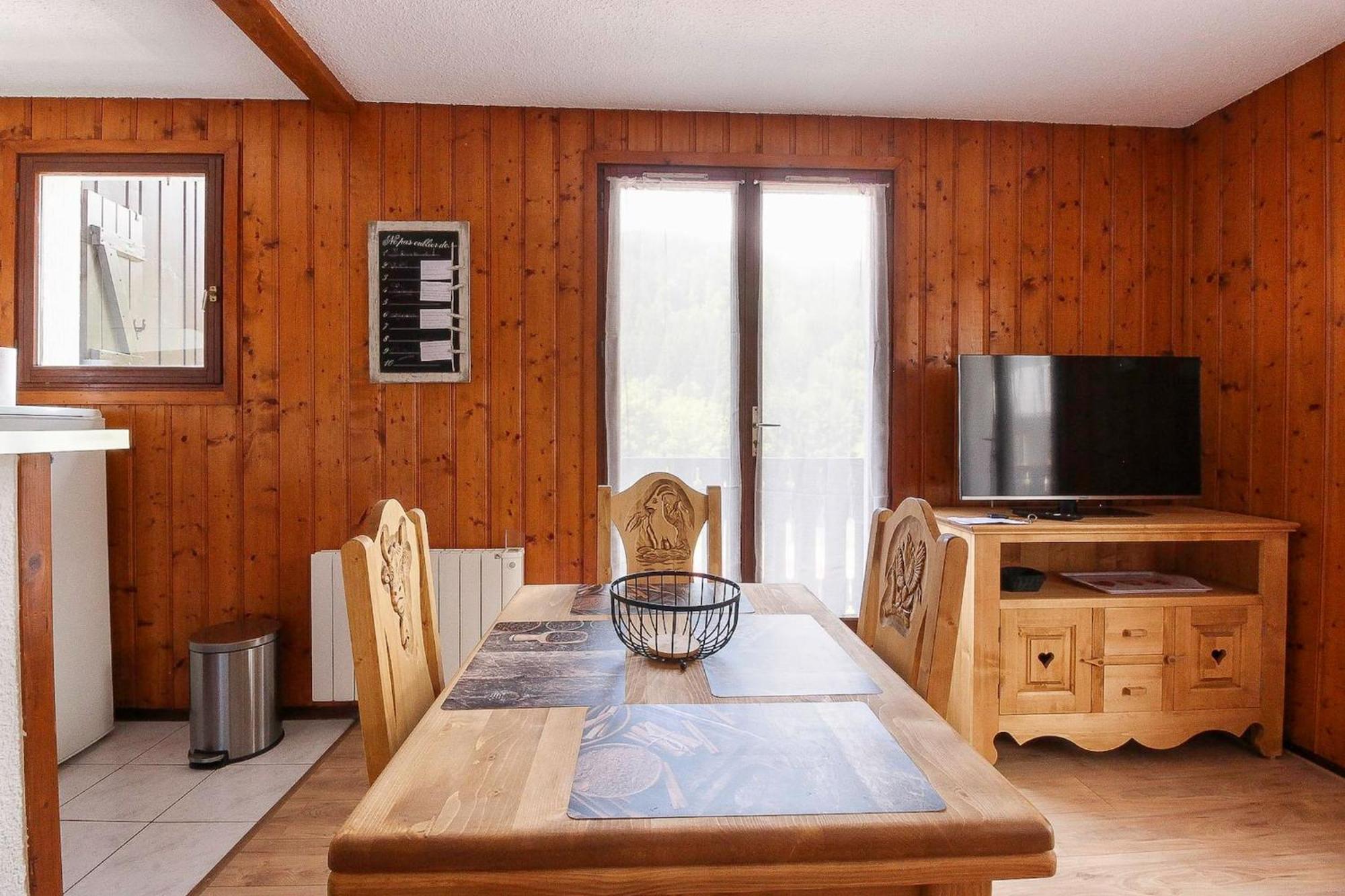 La Griaz - Chaleureux Et Cosy -Vue Sur Les Montagnes - Grand Balcon Lägenhet Les Houches Exteriör bild